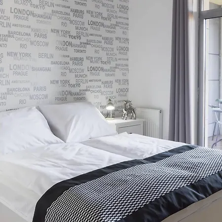 Kolobrzegu 41 Premium Widok Blisko Plazy Park Apartamento *