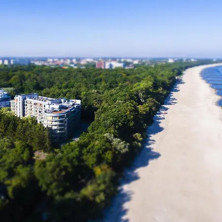 41 Premium Widok Blisko Plazy Park Kolobrzeg