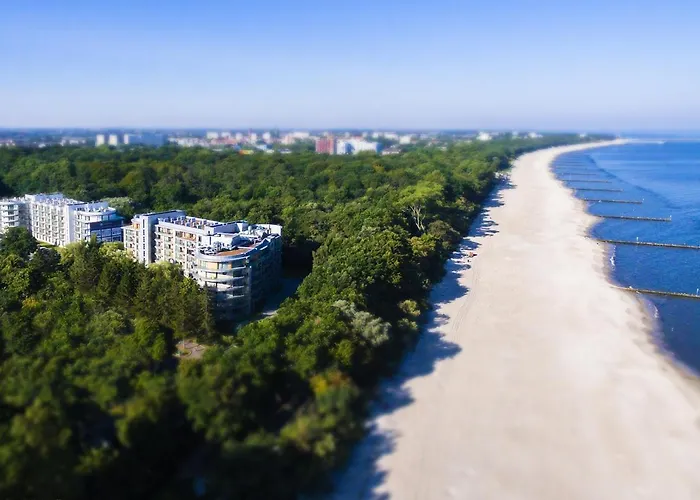 Kolobrzegu 41 Premium Widok Blisko Plazy Park Kołobrzeg